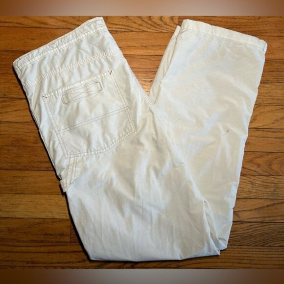 Vintage Structure Cargo Nylon Outdoor Pants Medium - Picture 3 of 9